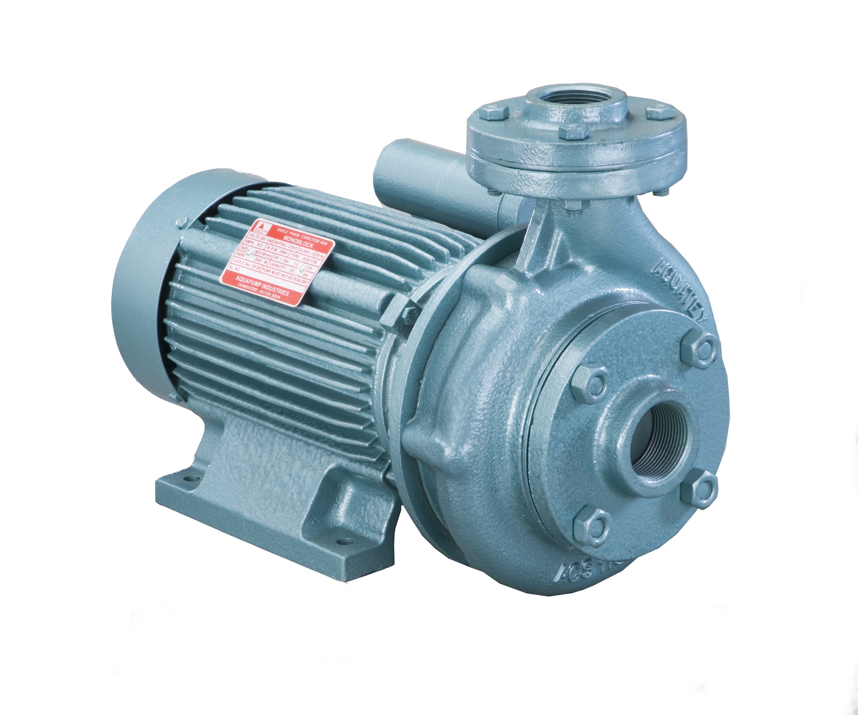 CENTRIFUGAL MONOBLOCK PUMPSETS